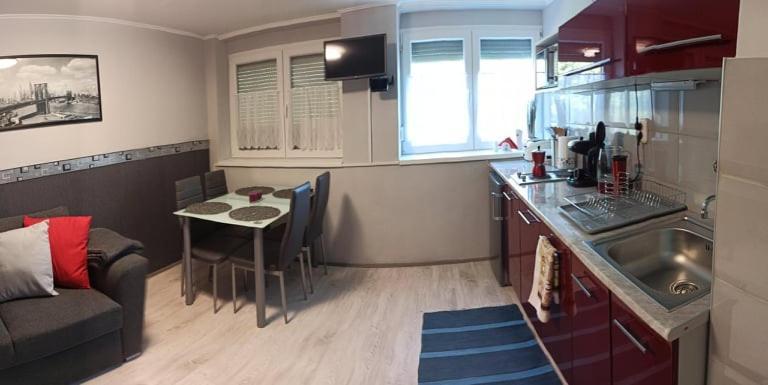 Angi Apartman- Nagyszeru Elhelyezkedes, Vendegkozpontu Szallashely-Szolgaltatas Daire Harkány Dış mekan fotoğraf