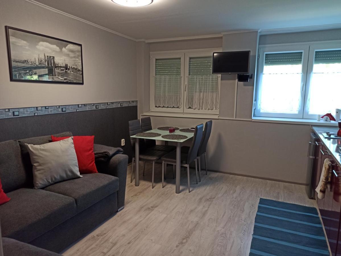 Angi Apartman- Nagyszeru Elhelyezkedes, Vendegkozpontu Szallashely-Szolgaltatas Daire Harkány Dış mekan fotoğraf