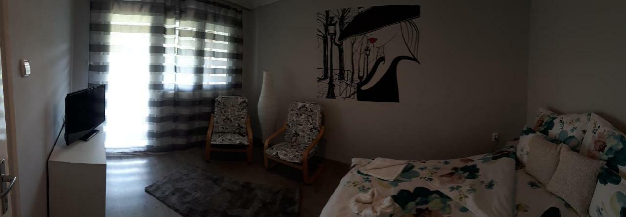 Angi Apartman- Nagyszeru Elhelyezkedes, Vendegkozpontu Szallashely-Szolgaltatas Daire Harkány Dış mekan fotoğraf
